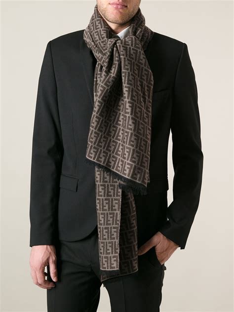 fendi scarf canada|fendi scarf men's.